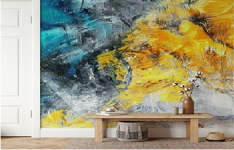 彭州墙面油画如何保养？