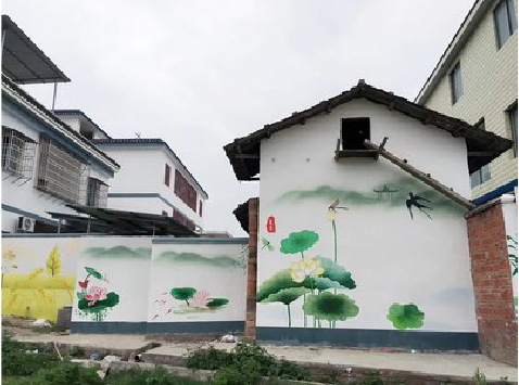 彭州室外墙绘-从选材到保养。