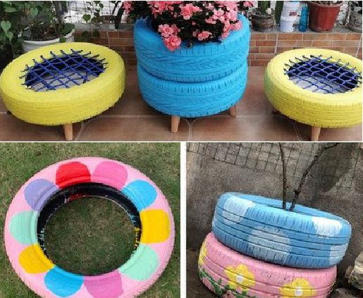 彭州墙体彩绘-变废为宝