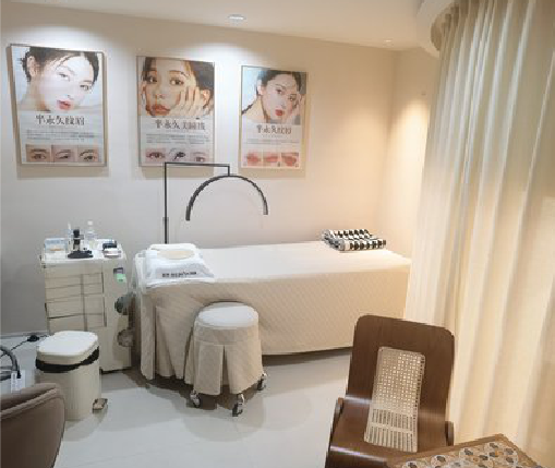 彭州美容店装修小技巧