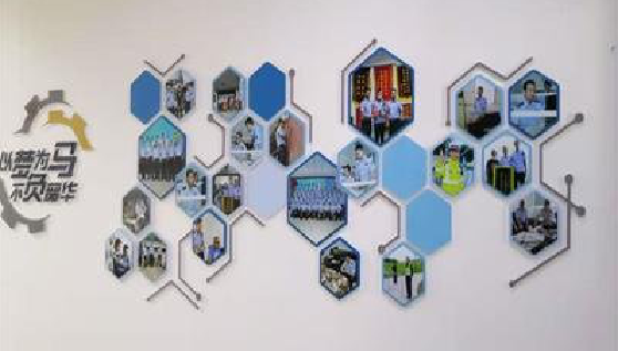 彭州文化墙最常见的做法。