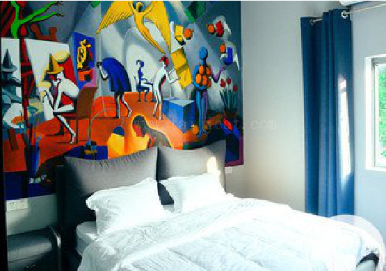 彭州对于酒店的墙体彩绘而言更注重哪些方面？