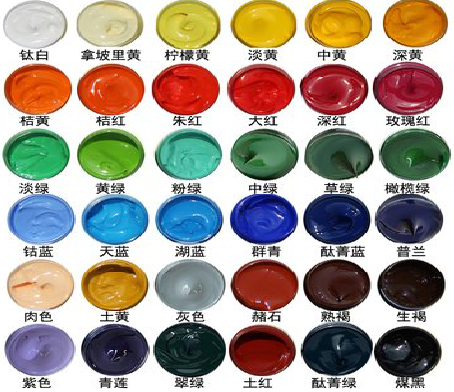 彭州墙绘颜色的选择有讲究。