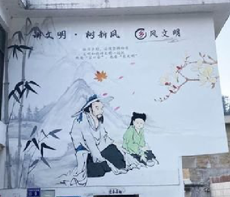 彭州分享几个墙绘保养知识。