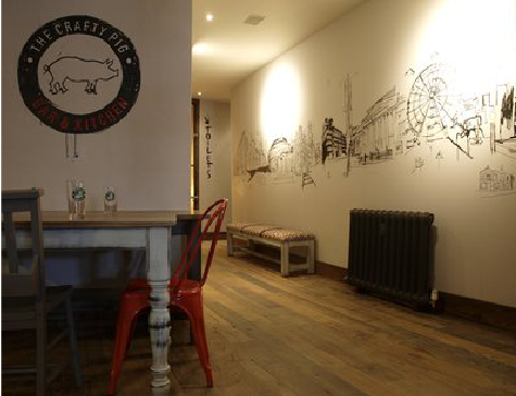 彭州教你判断手绘墙质量的好坏。