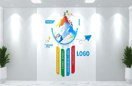 彭州公司企业形象墙的工艺材料有哪些？