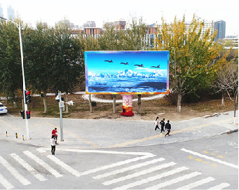 彭州户外大屏广告投放要点。