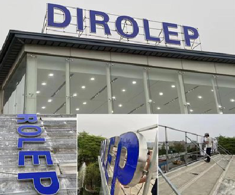 彭州楼顶发光字安装的注意事项。